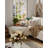 Modern Linen Modular Sectional Sofa U Shaped with Extra Deep Seats and Storage Ottomans-27578407