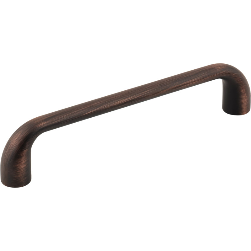 Loxley Bar Pull, Brushed Oil Rubbed Bronze, 6 5/16"