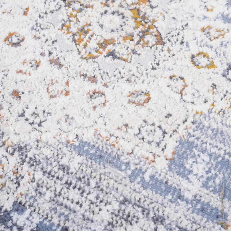 Tapis tissé à la machine Naar Payas, Tapis de couloir 2 pi 2 po x 8 pi