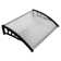 Happy Girl 0.97cm W x 0.74cm D Plastic Grey Cover Retractable Door / Window Awning