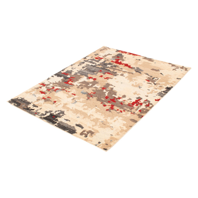 Tapis ivoire Loreto 5 pi 7 po x 7 pi 6 po