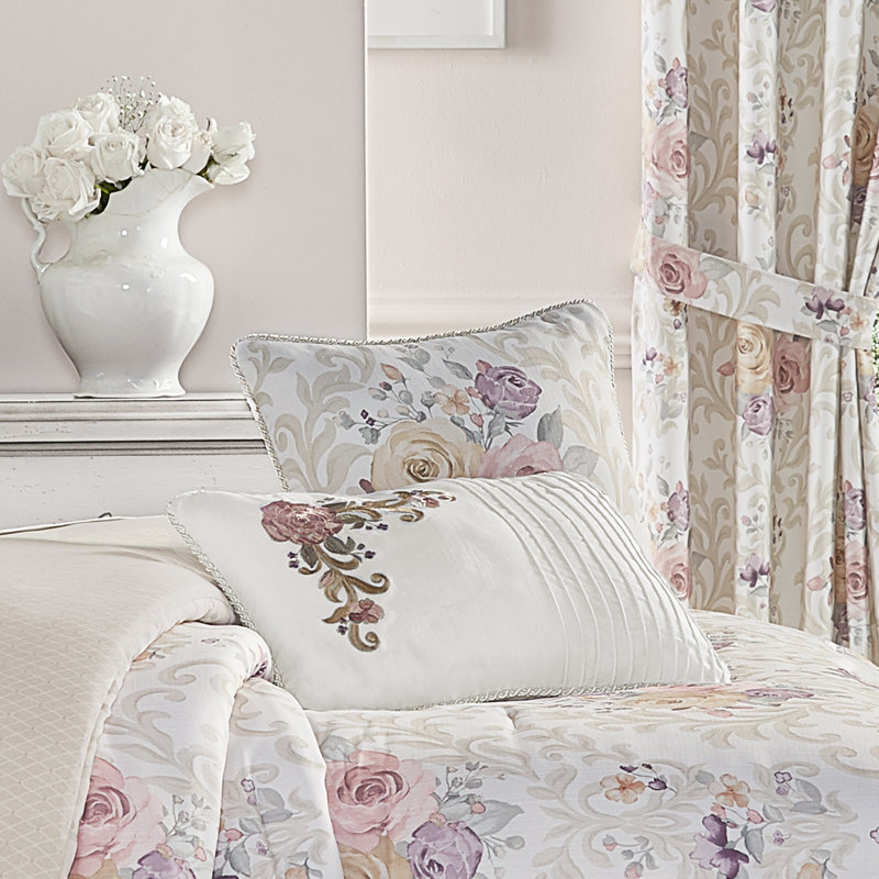Coussin décoratif ivoire Chardonnay Boudoir