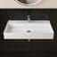 Lavabo pour salle de bain à fixation murale Chloe