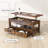 Table basse Whiling