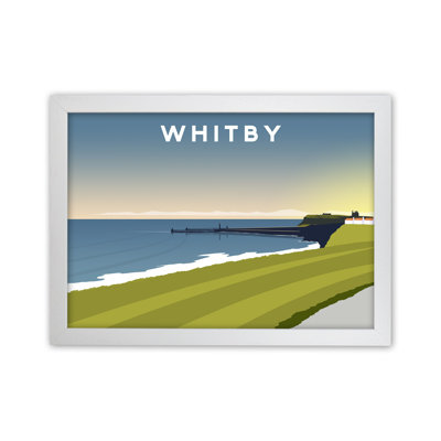 Whitby 5 by Richard O'Neill - Print