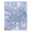 Overdyed One-of-a-Kind 8'2" x 9'10" Hand Knotted Area Rug