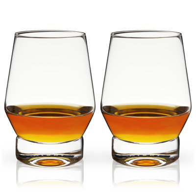 Verres à whisky en cristal Viski Raye, 18,5 po, Viski