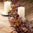 72" Artificial Rustic Berry Leaf Fall Garland, Multicolor