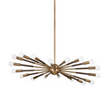 Obie 18 Light Chandelier