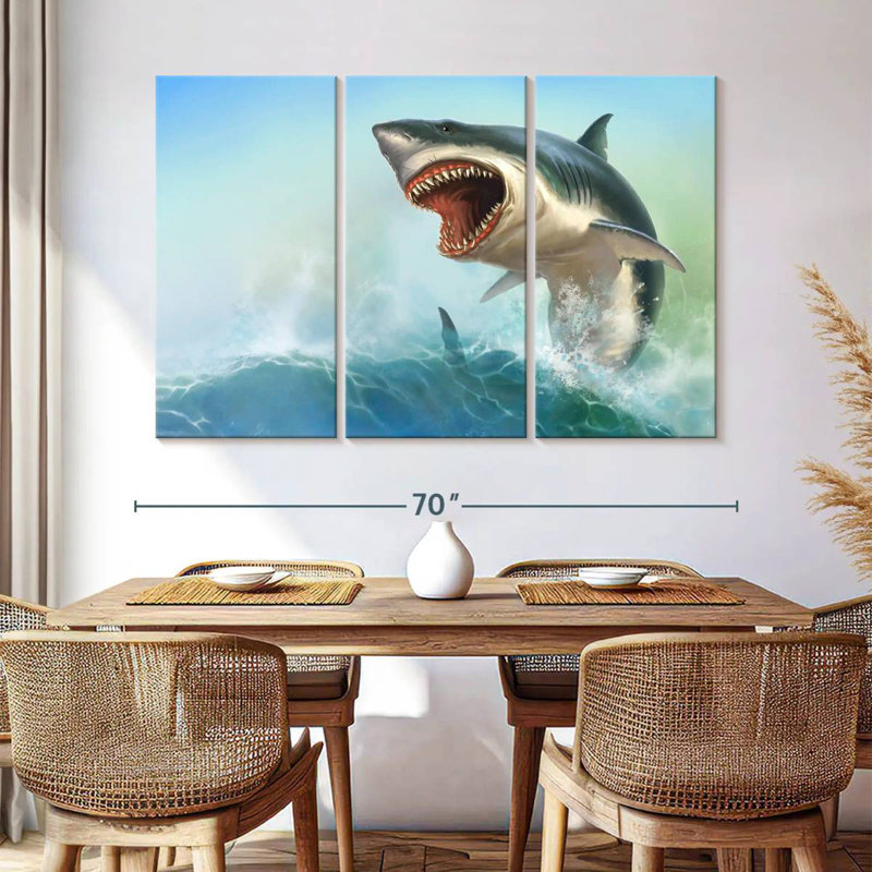 Requin effrayant