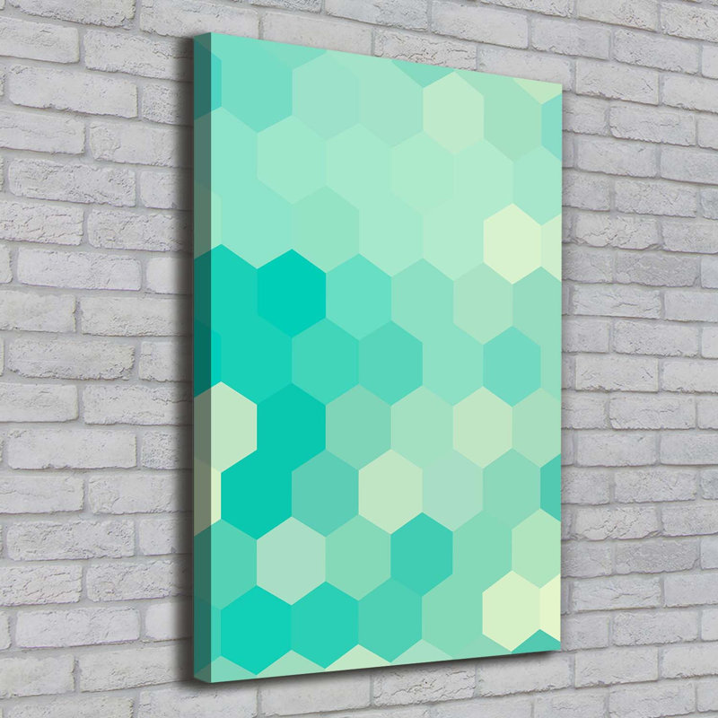 Lake - Wrapped Canvas Print