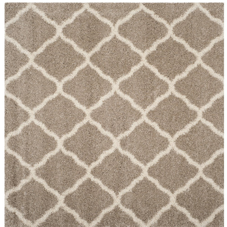 Darrold Hudson Shag Performance Geometric Rug