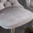 Swivel Velvet Barstools Adjusatble Seat Height From, Chrome Base Bar Stools With Backs Comfortable Tufted For Home Pub And Kitchen Island, Set Of 2-605884121-605887951