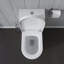 Duravit Me By Starck Dual-Flush Elongated One-Piece Toilet (Seat Included)