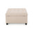 Upholstered Tufted Fabric Storage Ottoman-1268041287