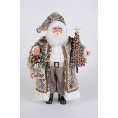 Christmas Collection Santa Figurines & Collectibles