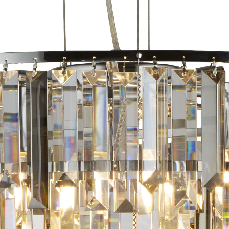 Clarissa 9 - Light Crystal Chandelier