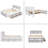 Bookcase Bed-98194947