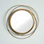 Miroir mural rond en métal Ansley-1430476886