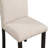 Comfortable 5 Dining - Faux Marble Table & Thick Cushions Elegant To Damage