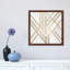 Art Deco Geometry II - Floater Frame Print on Canvas-469107620-469107622