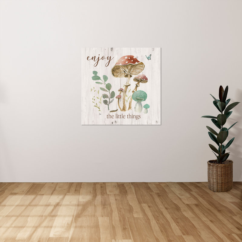 "Woodland Nature I" par Nan, reproduction sur toile, H 24 po x l 24 po x P 1,5 po
