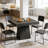 Chating Table,Kitchen Table,Square Dining Table,Small Conference Table