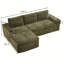 Canapé modulaire Boneless 104 po Cloud-523364264