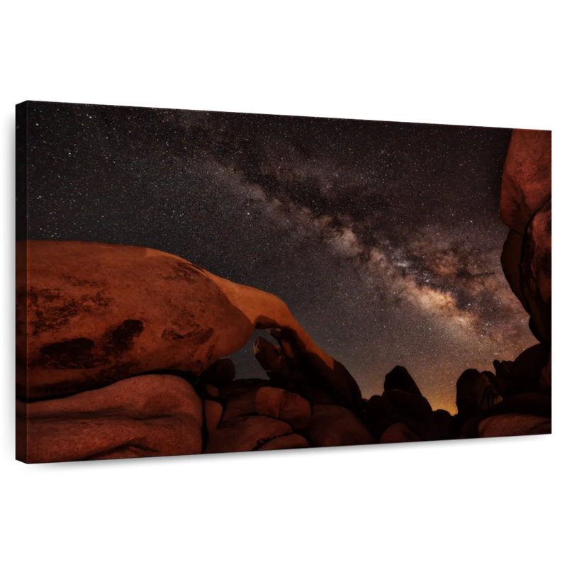 Oberle Starry Joshua Tree National Park