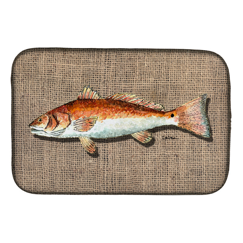 Tapis de séchage de poisson, Gris