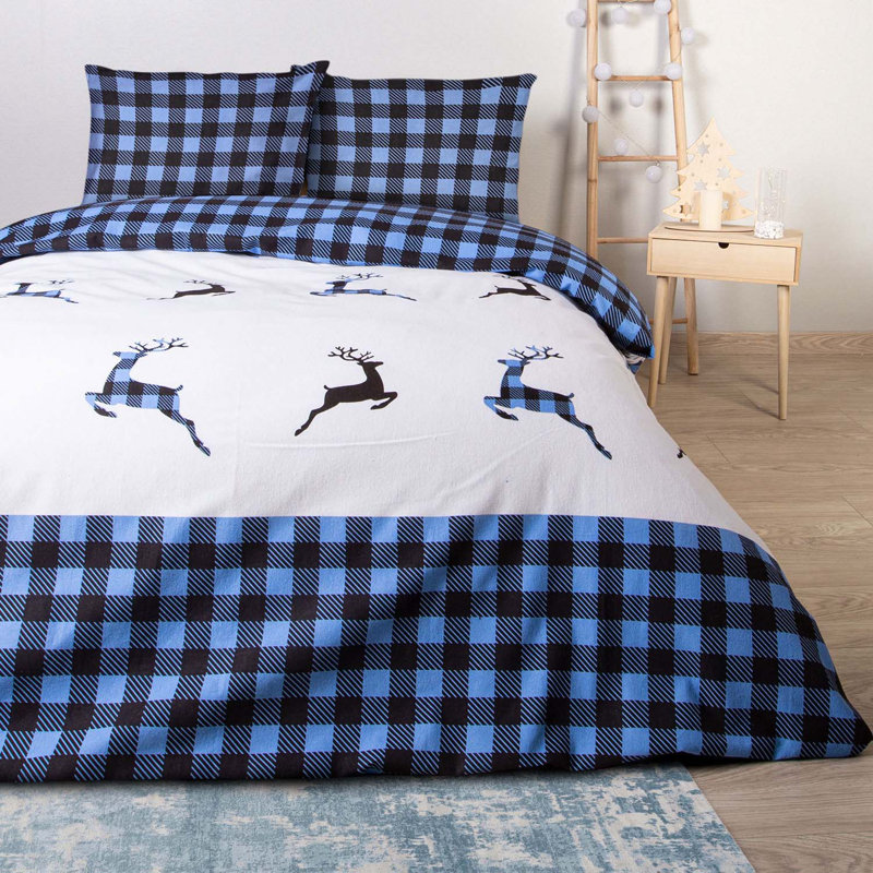 Adagio Cotton Duvet Cover Set with Pillow Shams
