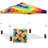 Pop Up Canopies 10 Ft. W x 10 FT. D Metal Party Tent Canopy-124794987