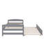 Lit plateforme simple avec lit gigogne-2021230742