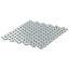 Eden 1" Rimmed Hexagon Polished Porcelain Mosaic Tile-1625102276