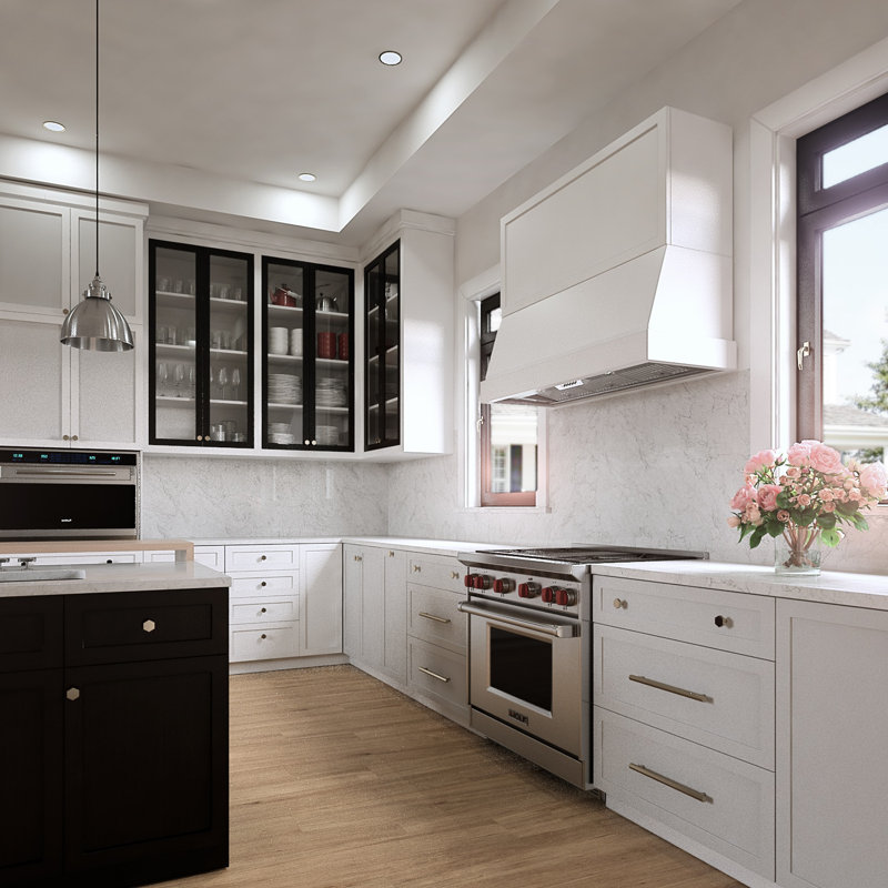 XO Appliance Stainless Steel Insert Range Hood