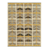 Scandinavian Wool Geometric Area Rug