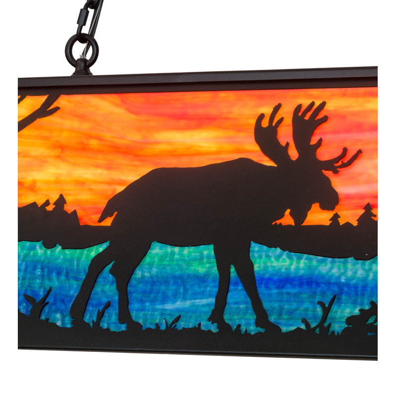 Rustic Lodge 6 - Light Pendant