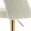 Tabouret pivotant à hauteur réglable Manoor-430126416-430126415