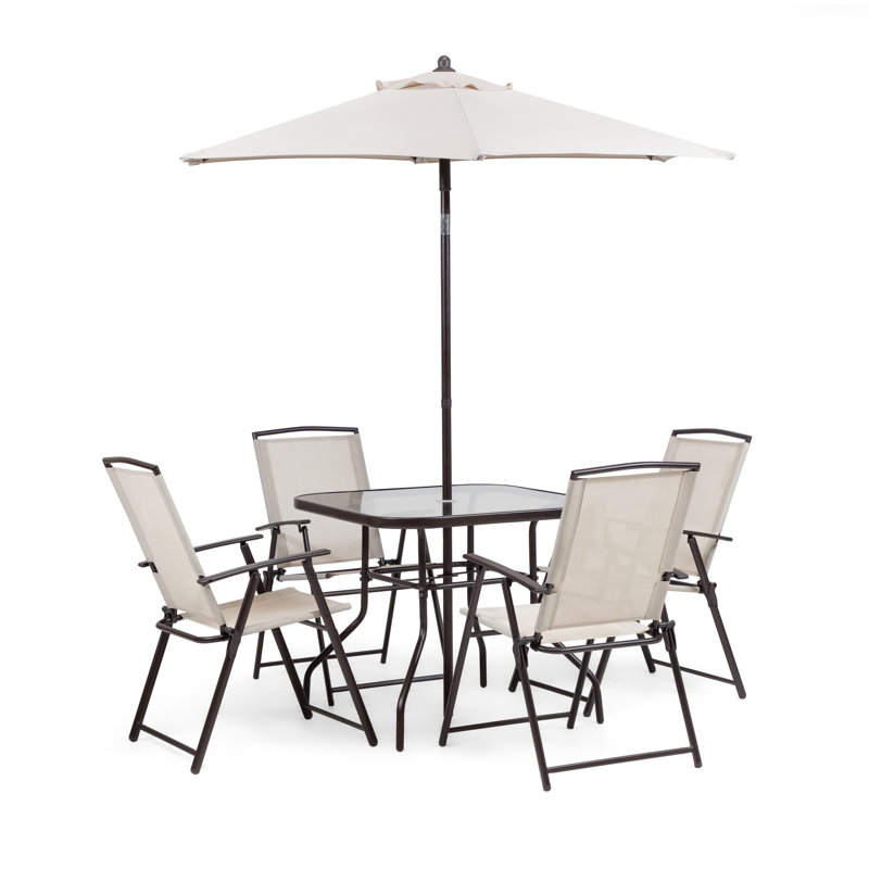 Rullen 4 - Person Patio Conversation Set