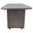 Shades of Gray 62.5 " W Kitchen Island Set