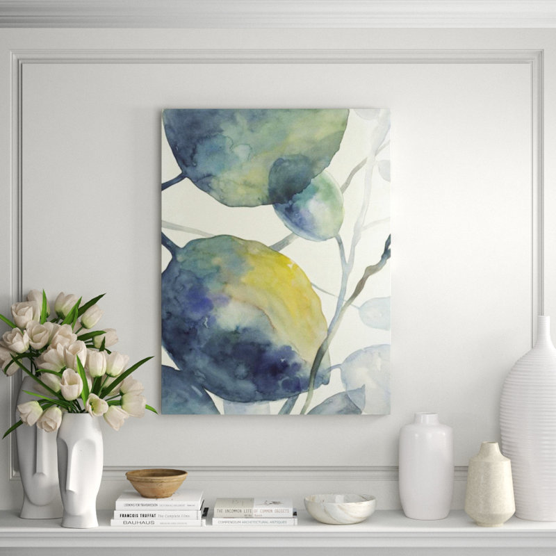 Scent Of Leaves IV Print by Janice Sadler, Outdoor, 53" H x 40" W x 1.5" D