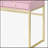 Versatile Vanity Desk with Mirror and Jewelry Tray for Stylish Spaces-1441069425