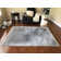 Tapis gris clair Whitcher
