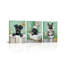 3 Piece Wrapped Canvas Wall Art
