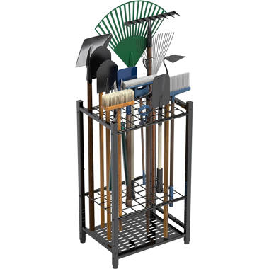 WFX Utility™ Golitz Garden Tool Organizer, Yard Tool Tower Rack