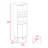 H Bar Cabinet Silhill, Living Room, Black