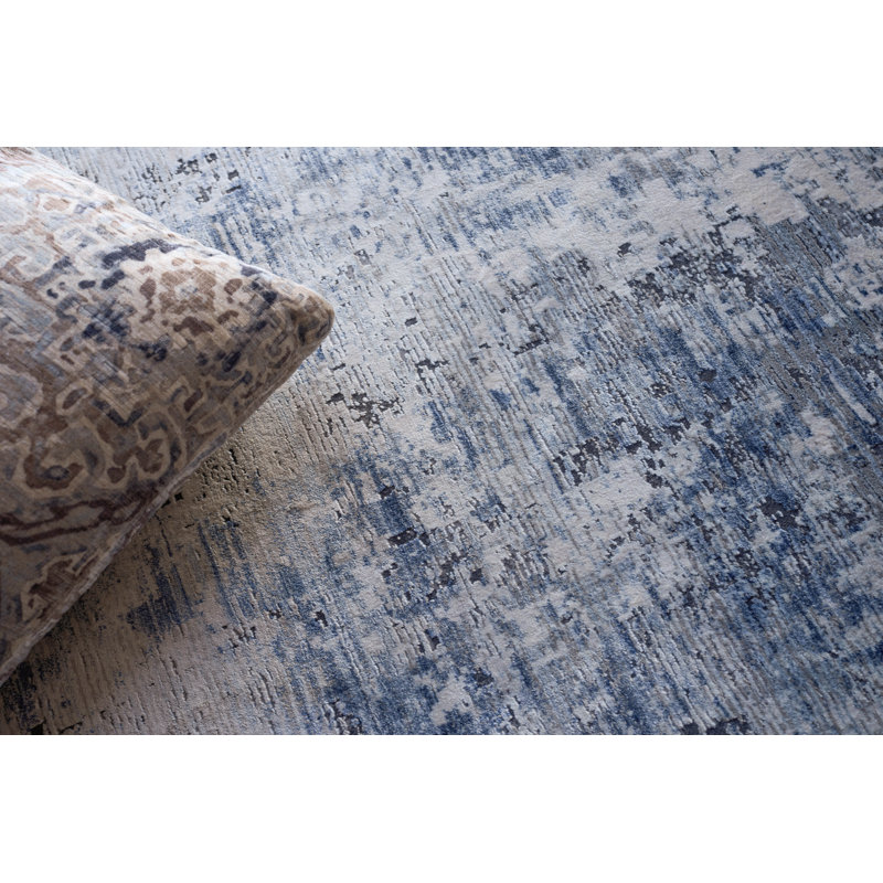 Aspirations Abstract Area Rug, Rectangle 9' x 12'