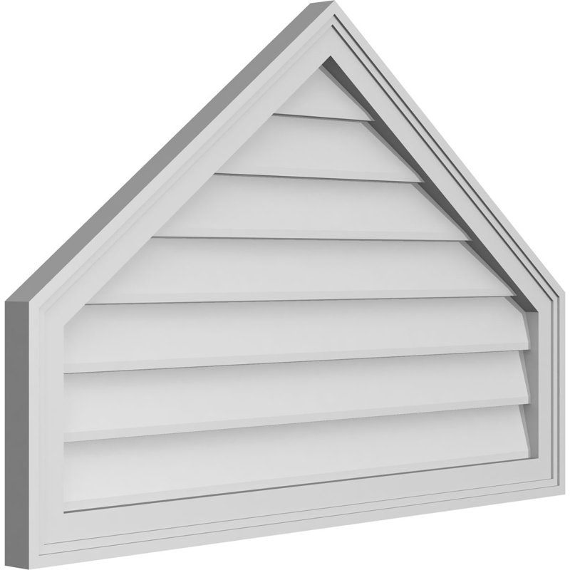 Ventilé pignon non-fonctionnel Signature, H 24 po x l 36 po x P 1,5 po