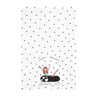 Torchon 100% coton Hooray You