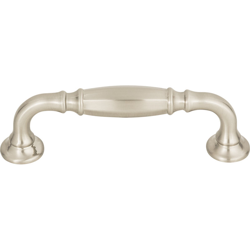 Barrow Bar pull, Brushed Satin Nickel, 3 3/4" Center to Center